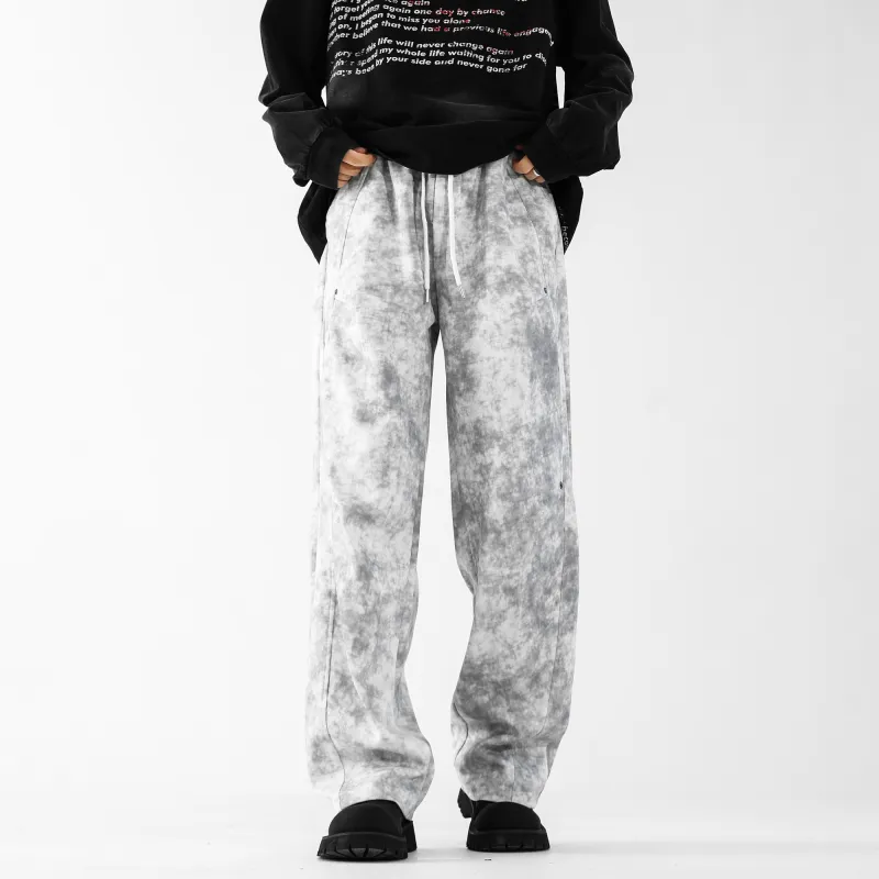 LA'T.WEEKEND Casual Pants Unisex-4