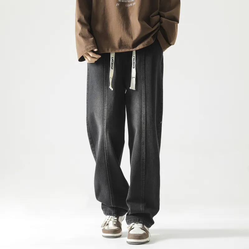 LA'T.WEEKEND Jeans Unisex Yellow Mud-44