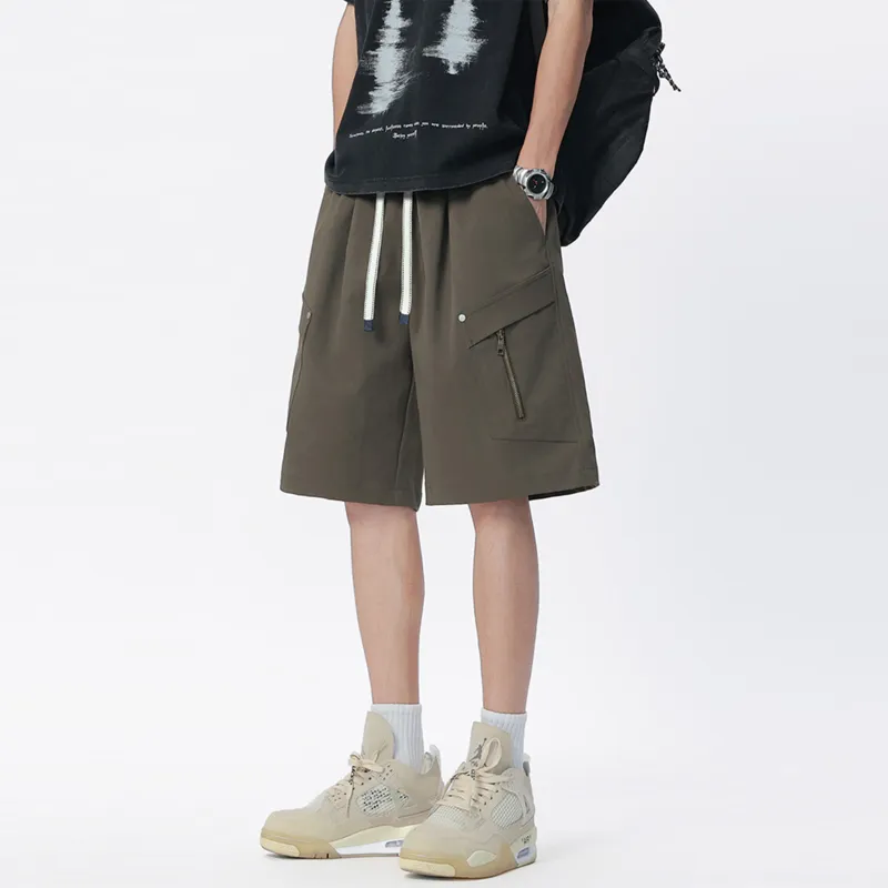 LA'T.WEEKEND Casual Shorts Unisex-9