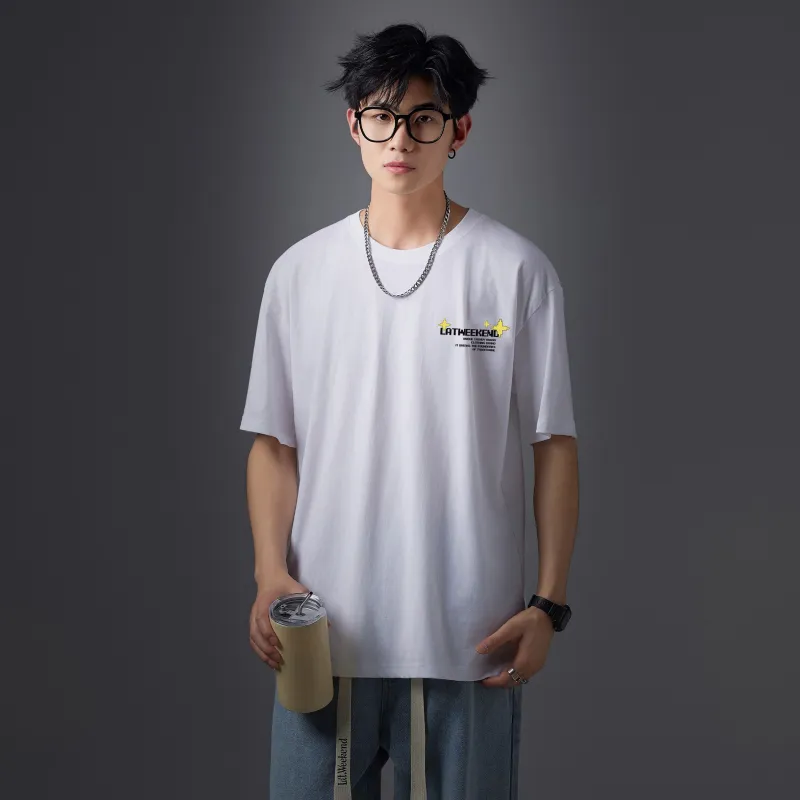 LA'T.WEEKEND T Shirts Unisex-2