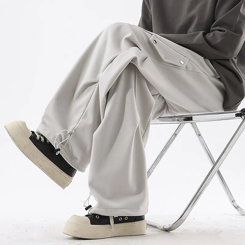 LA'T.WEEKEND Cargo Pants Unisex-5