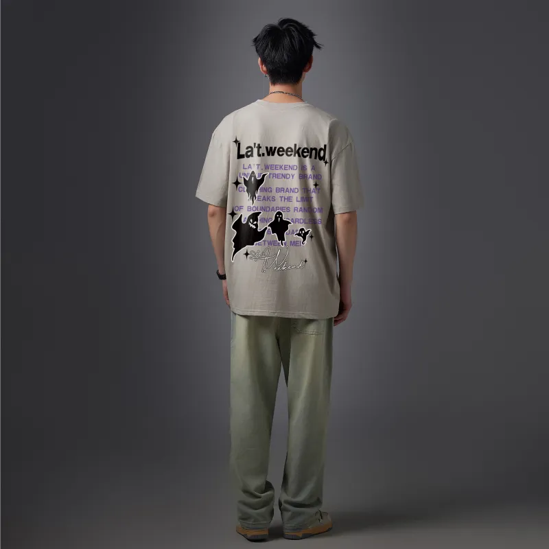 LA'T.WEEKEND Casual Sportswear Unisex-13