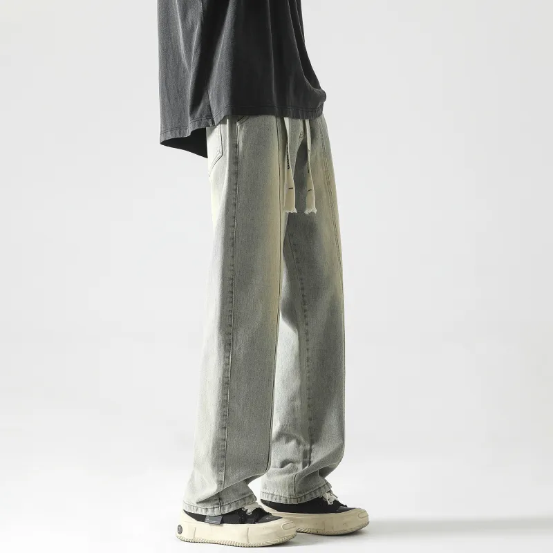 LA'T.WEEKEND Jeans Unisex Yellow Mud-35