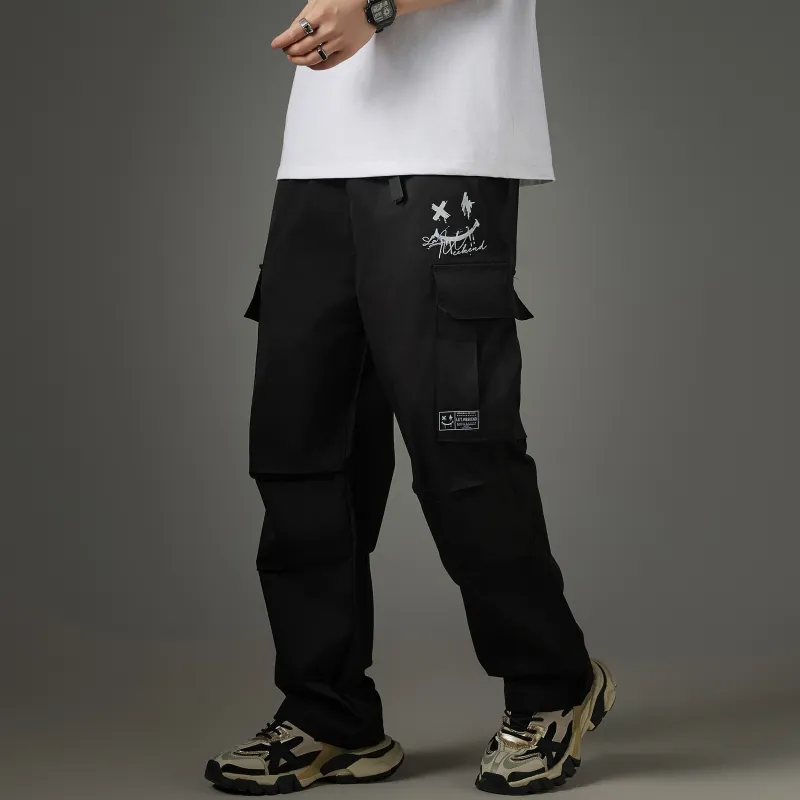 LA'T.WEEKEND Cargo Pants Unisex-5