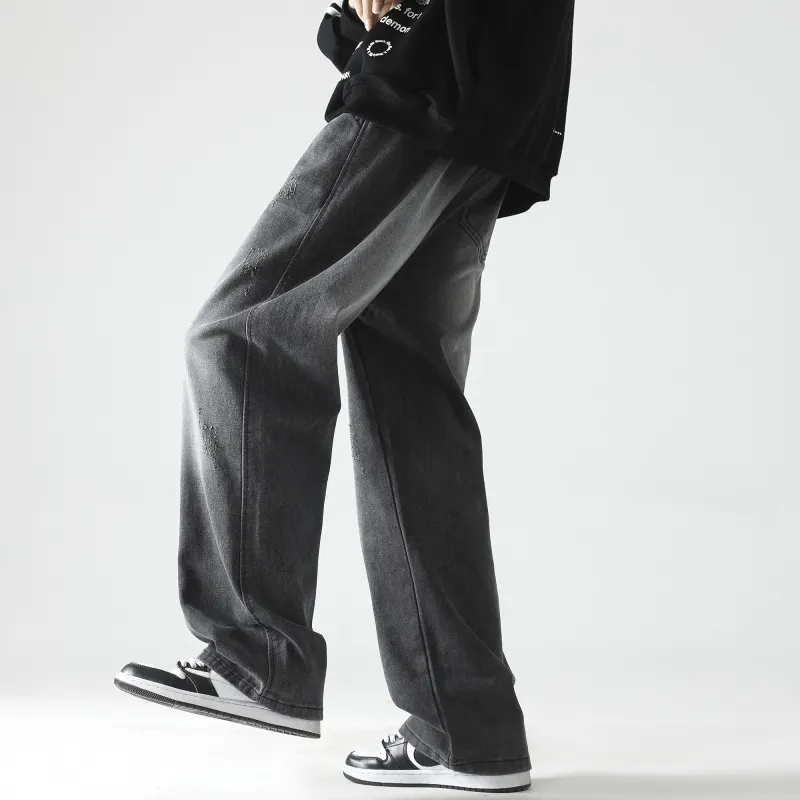 LA'T.WEEKEND Jeans Unisex Vintage Blue-22
