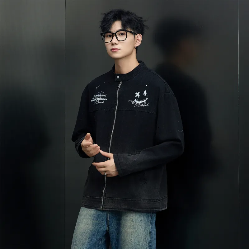 LA'T.WEEKEND Denim Jacket Unisex-3