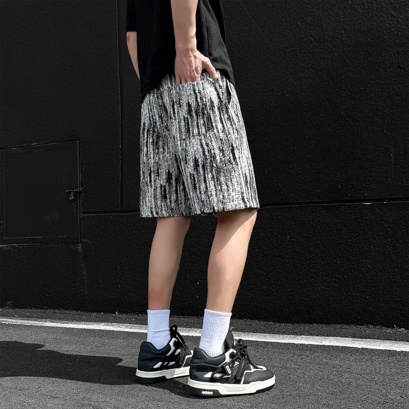 LA'T.WEEKEND Casual Shorts Unisex-5