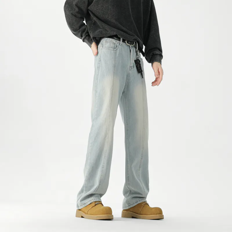 LA'T.WEEKEND Jeans Unisex Yellow Mud-21
