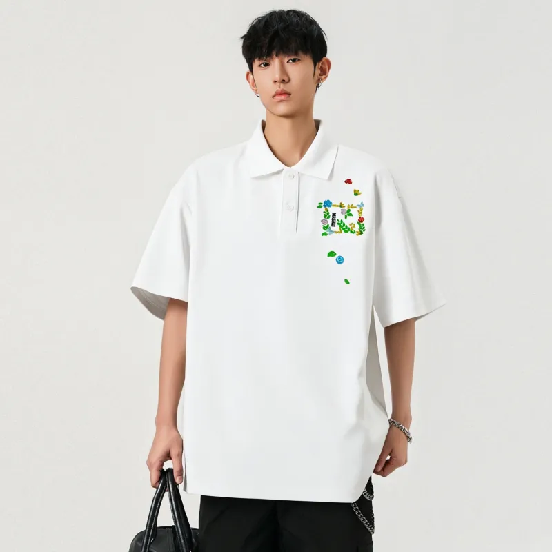 LA'T.WEEKEND Polo Shirts Unisex-6