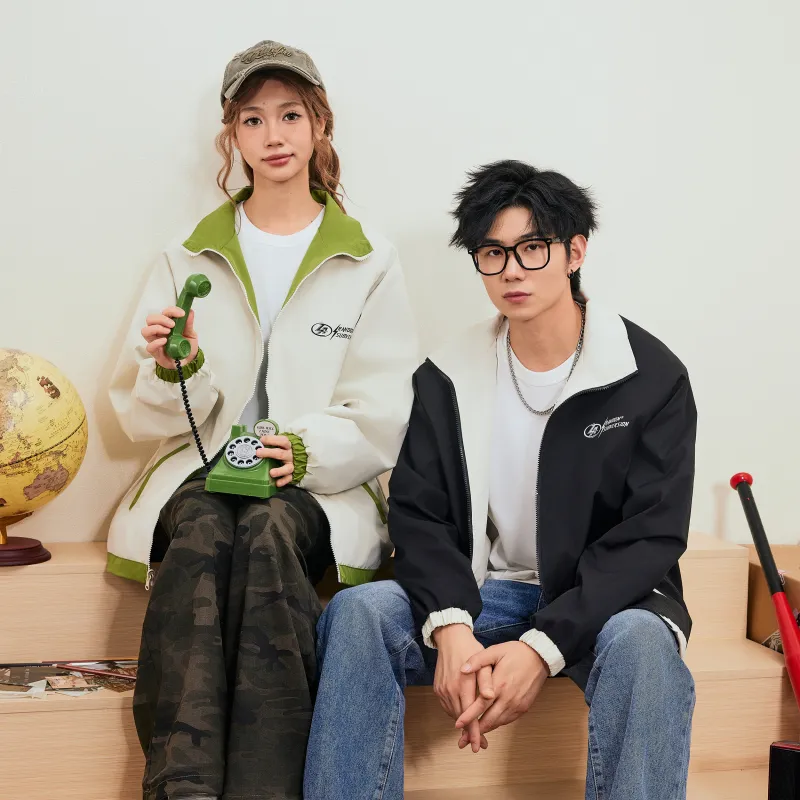 LA'T.WEEKEND Jackets & Coats Fall Unisex-35