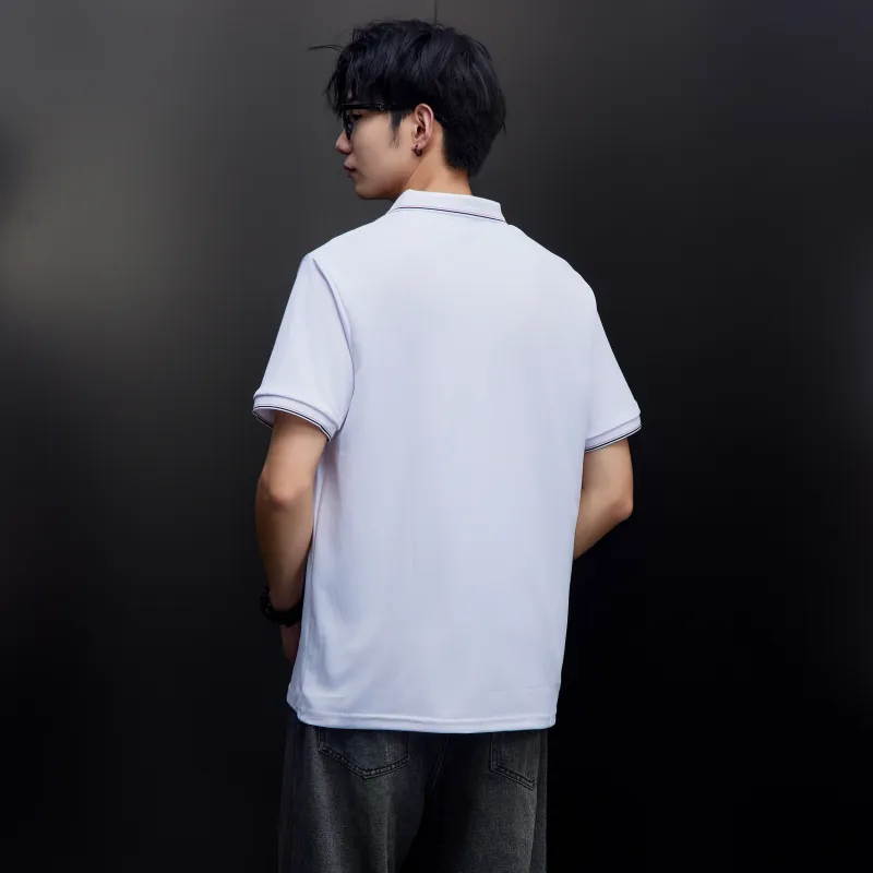 LA'T.WEEKEND Polo Shirts Unisex-7