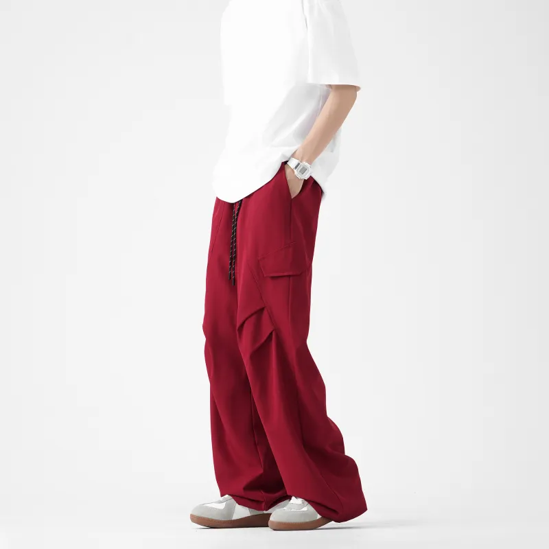 LA'T.WEEKEND Casual Pants Unisex-19