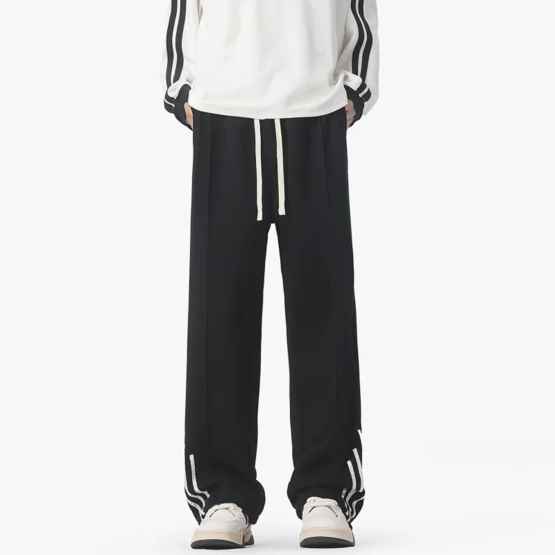 LA'T.WEEKEND Knitted Sports Pants Unisex-7