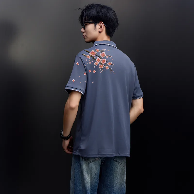 LA'T.WEEKEND Polo Shirts Unisex-29