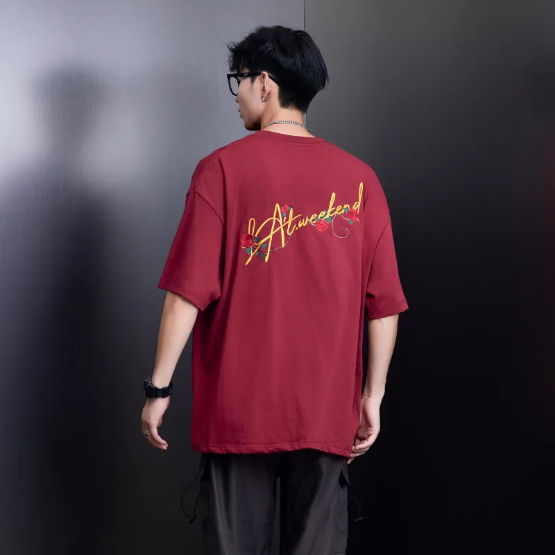LA'T.WEEKEND T Shirts Unisex-71