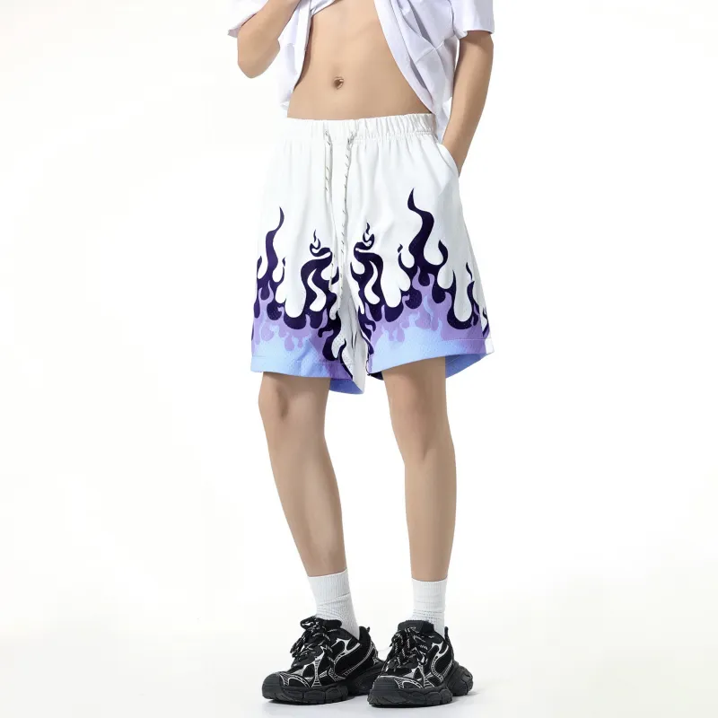 LA'T.WEEKEND Casual Shorts Unisex-26
