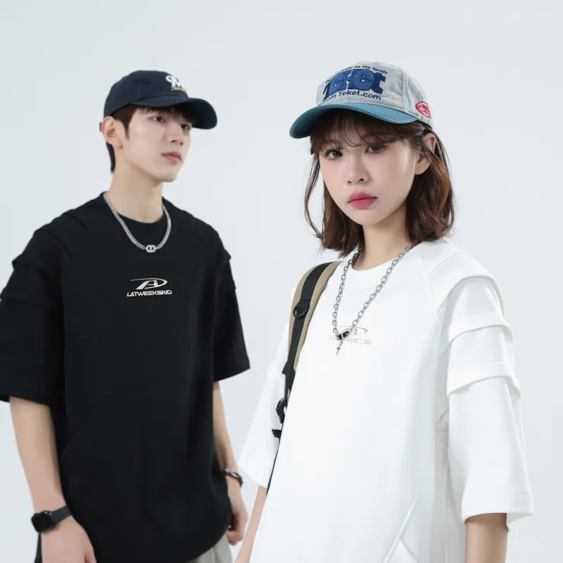 LA'T.WEEKEND T Shirts Unisex-4