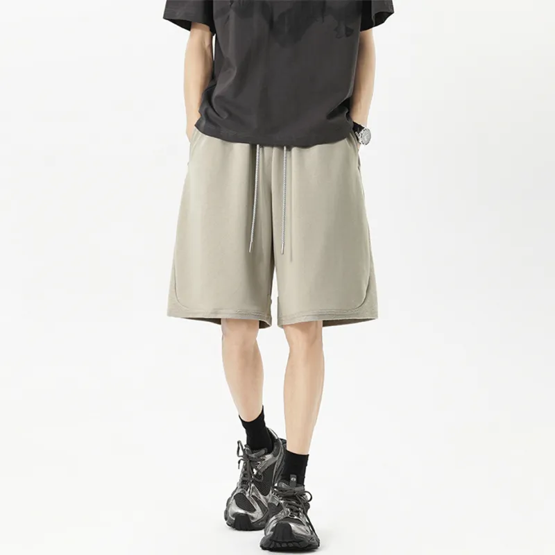 LA'T.WEEKEND Casual Shorts Unisex-10