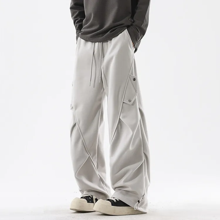 LA'T.WEEKEND Cargo Pants Unisex-1
