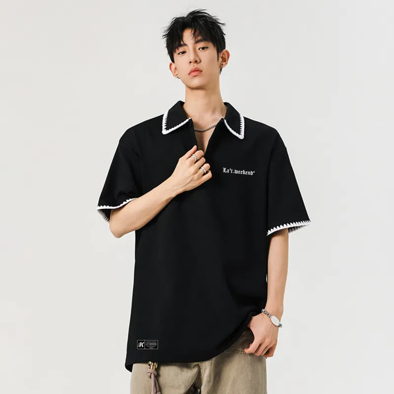 LA'T.WEEKEND Polo Shirts Unisex-8