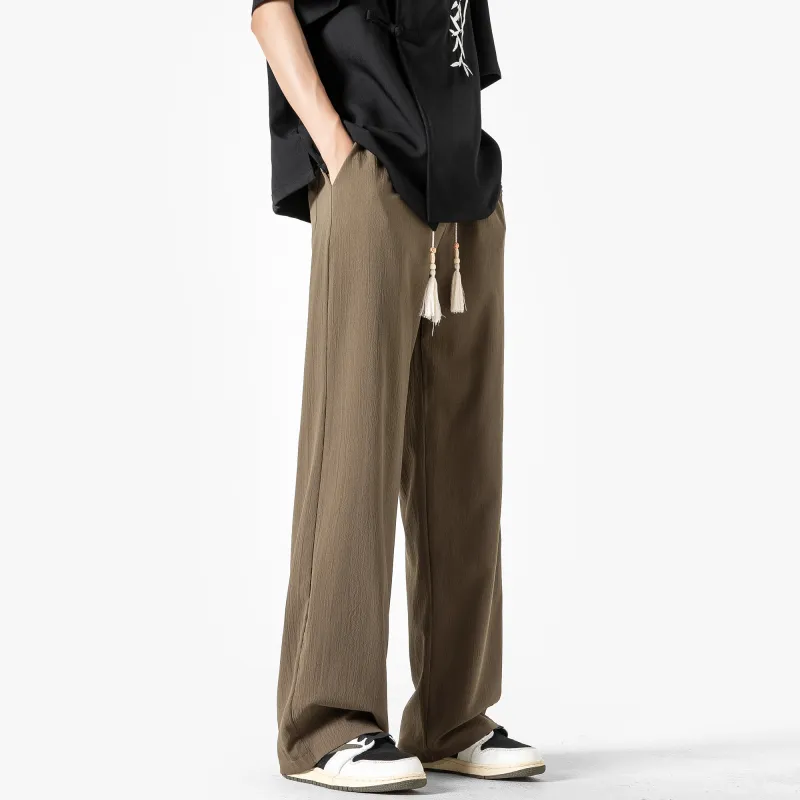 LA'T.WEEKEND Casual Pants Unisex-12