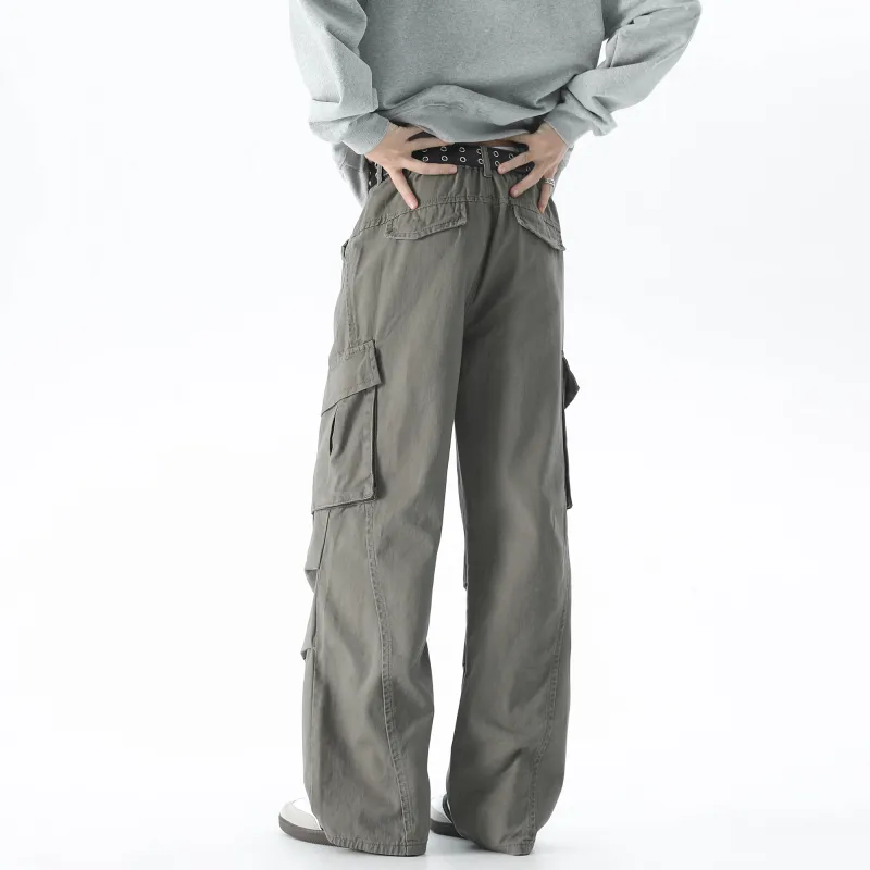 LA'T.WEEKEND Cargo Pants Unisex-3