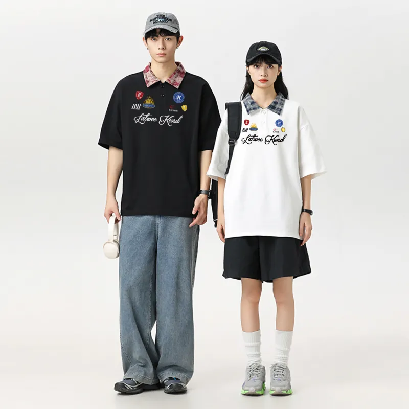 LA'T.WEEKEND Polo Shirts Unisex-7