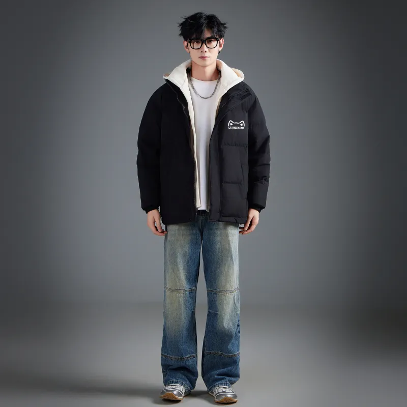 LA'T.WEEKEND Down Jacket Unisex-5