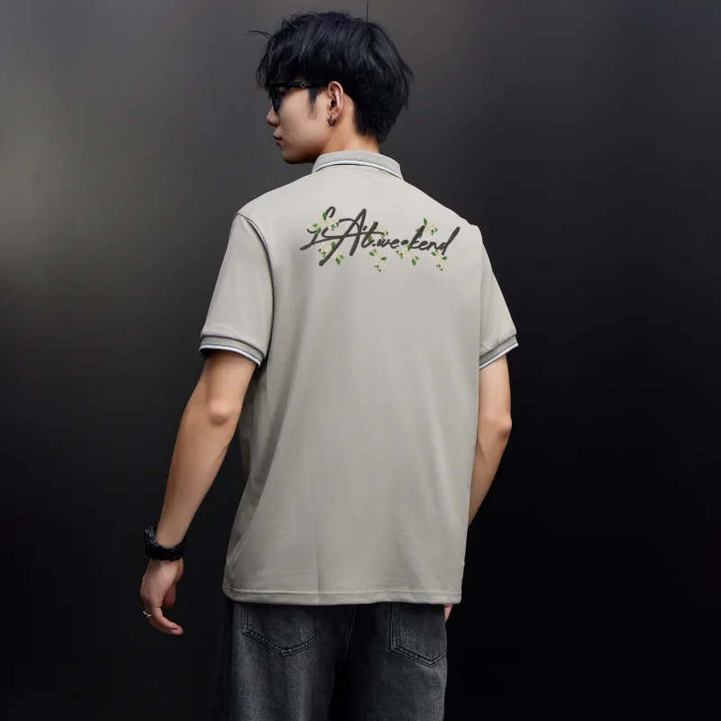 LA'T.WEEKEND Polo Shirts Unisex-24