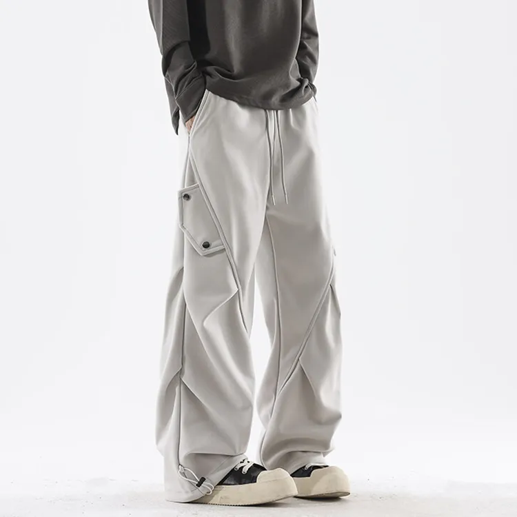 LA'T.WEEKEND Cargo Pants Unisex-3