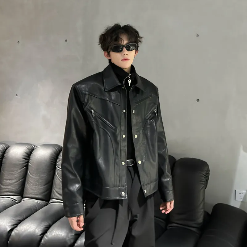 LA'T.WEEKEND Jackets Coats Unisex-3