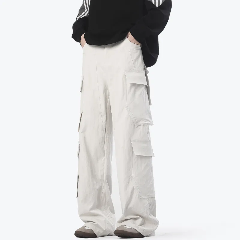 LA'T.WEEKEND Cargo Pants Unisex-10