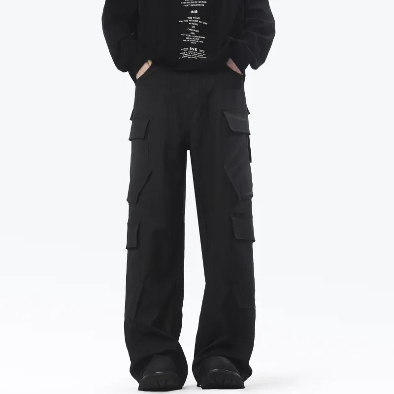 LA'T.WEEKEND Cargo Pants Unisex-17