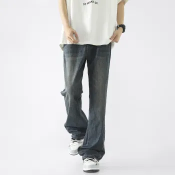 LA'T.WEEKEND Jeans Unisex Vintage Blue
