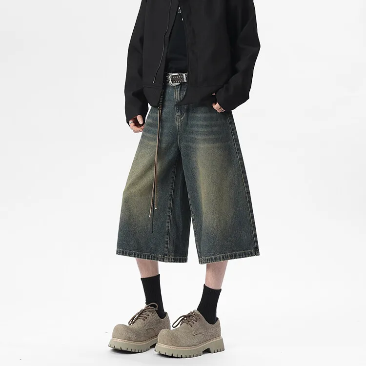 LA'T.WEEKEND Denim Shorts Unisex-10