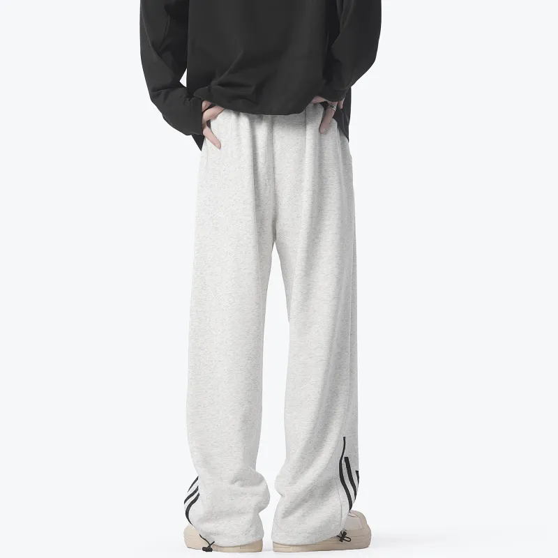 LA'T.WEEKEND Knitted Sports Pants Unisex-16