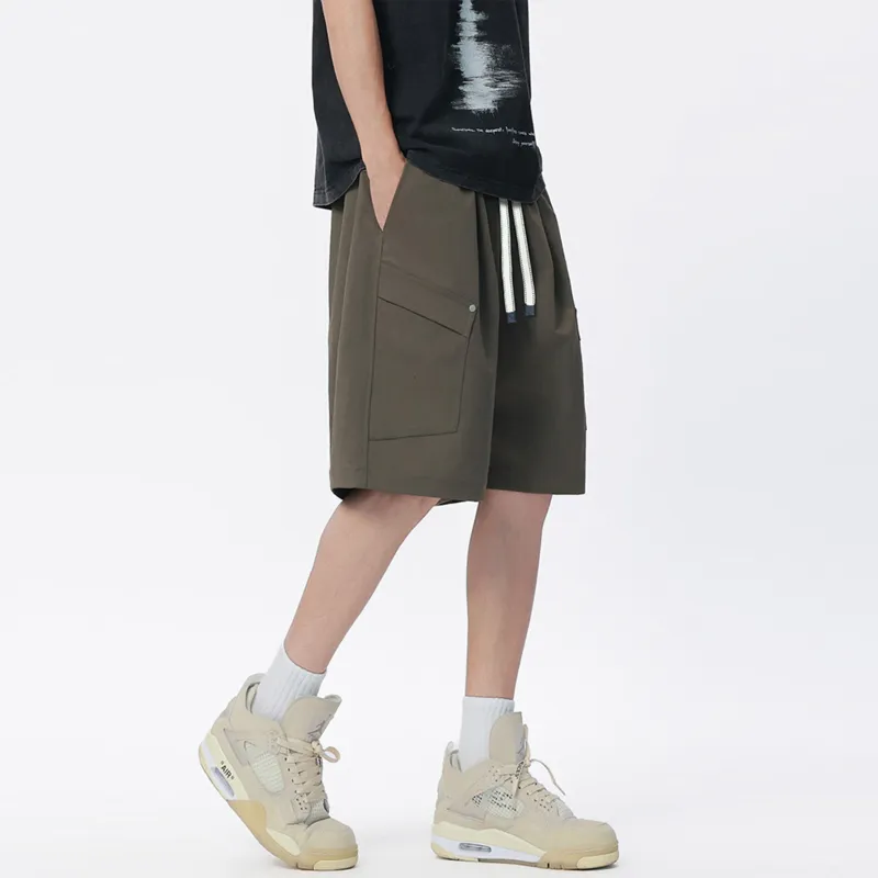LA'T.WEEKEND Casual Shorts Unisex-11