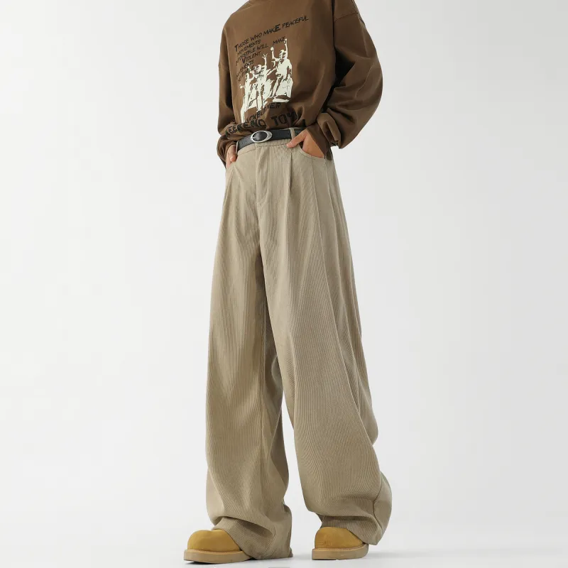 LA'T.WEEKEND Casual Pants Unisex-3