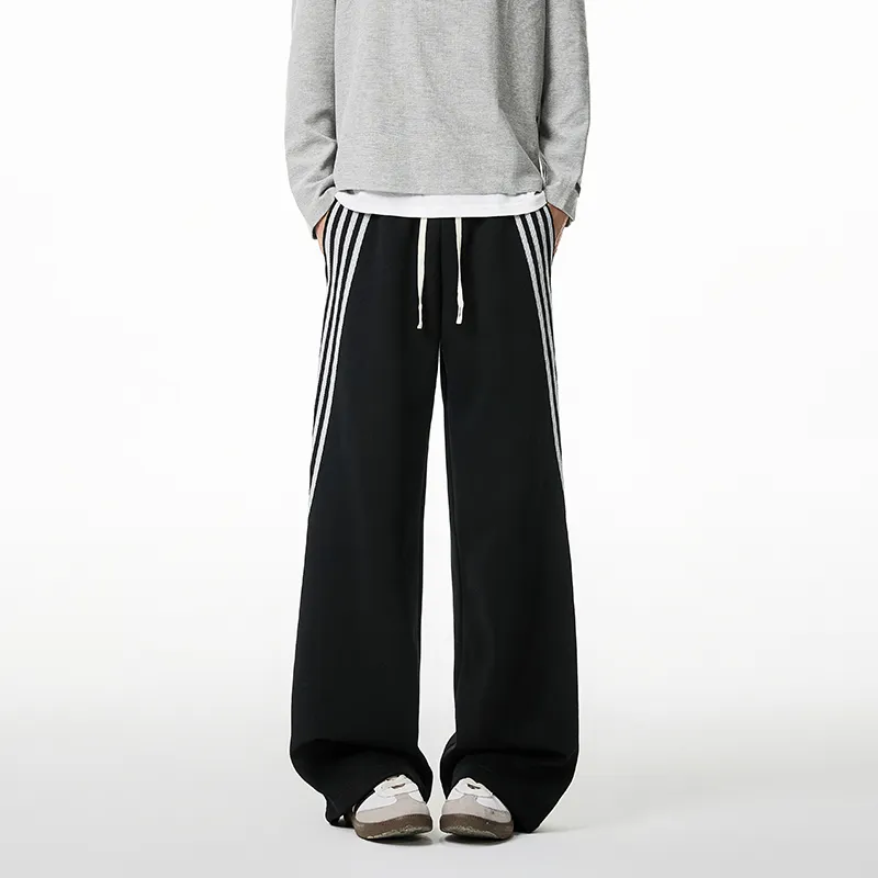 LA'T.WEEKEND Knitted Sports Pants Unisex-9