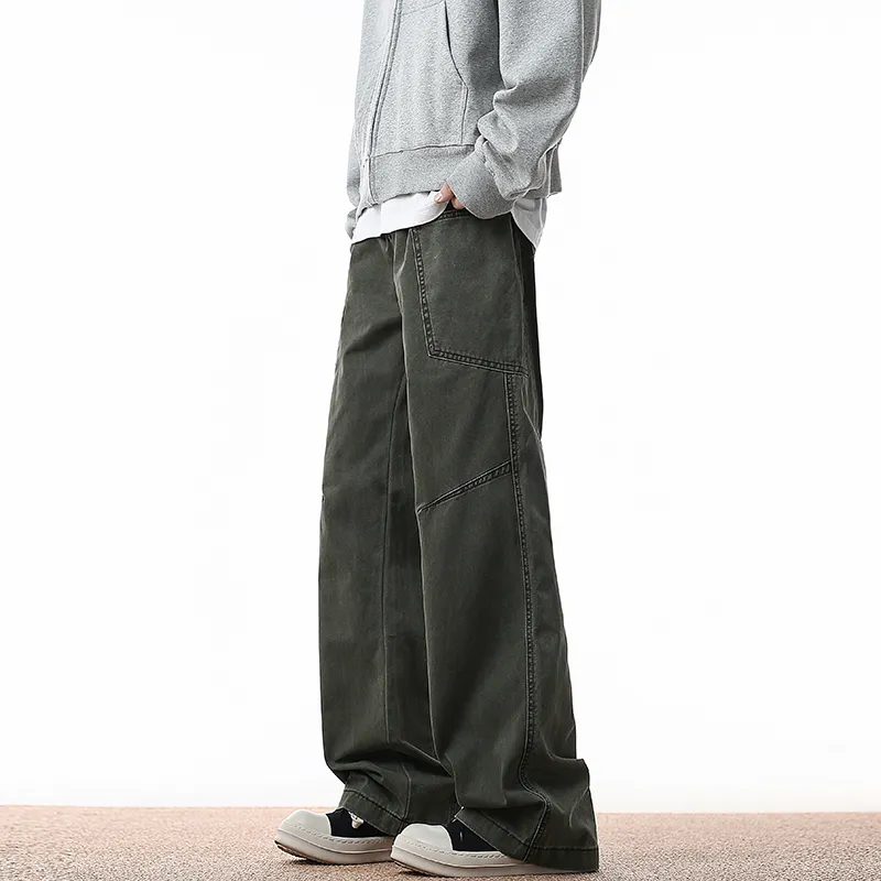 LA'T.WEEKEND Casual Pants Unisex-1