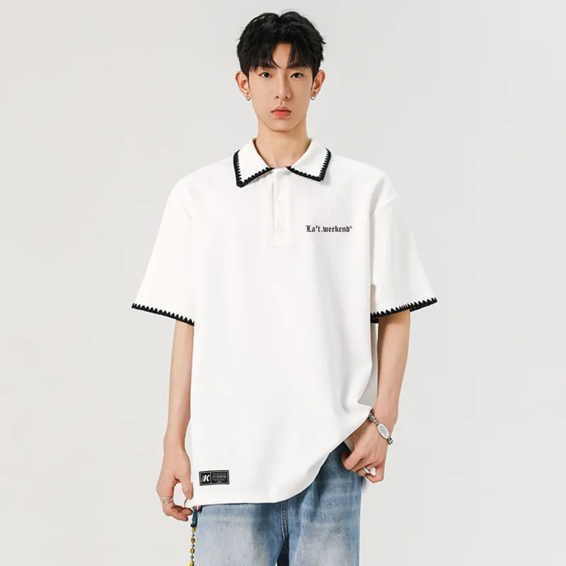 LA'T.WEEKEND Polo Shirts Unisex-2