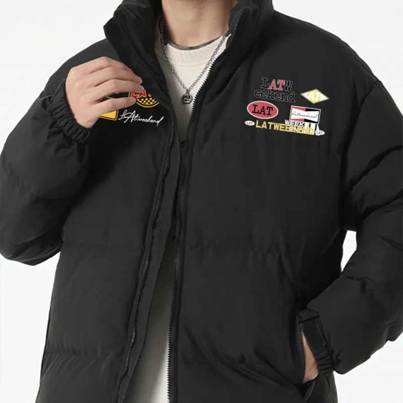 LA'T.WEEKEND Puffer Jacket Unisex-2