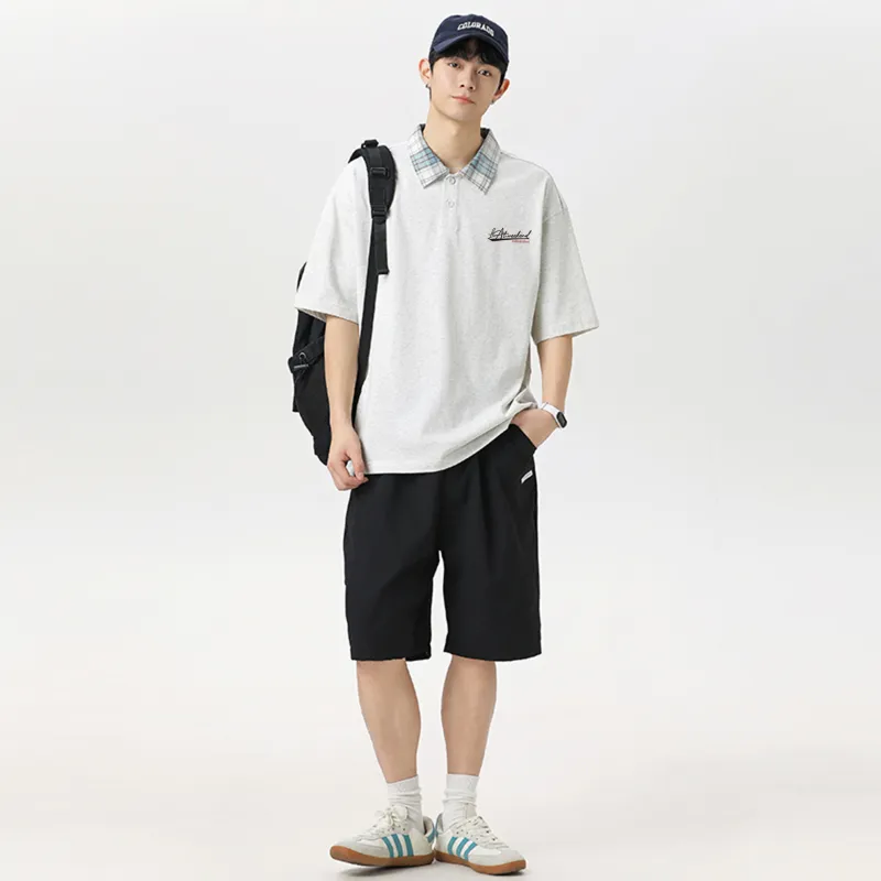LA'T.WEEKEND Polo Shirts Unisex-22