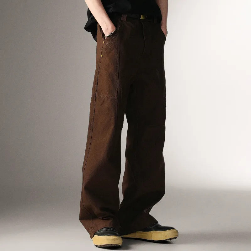 LA'T.WEEKEND Jeans Unisex Coffee-2