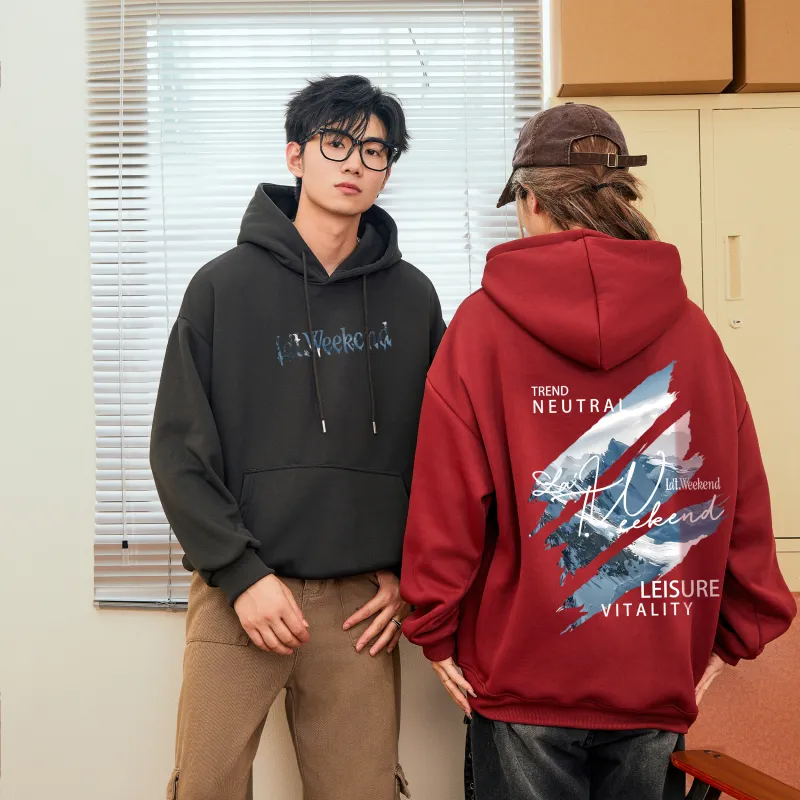 LA'T.WEEKEND Sweatshirt Set Unisex-30