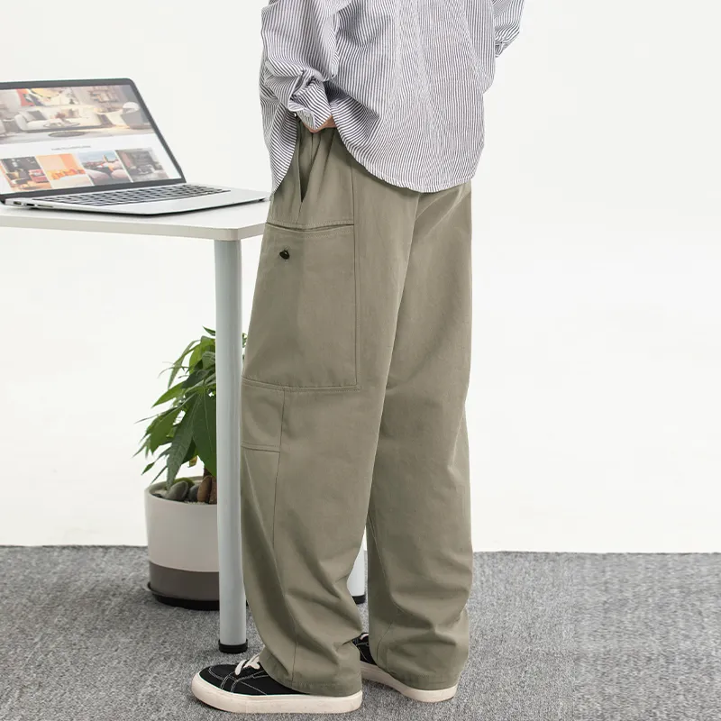 LA'T.WEEKEND Casual Pants Unisex-1