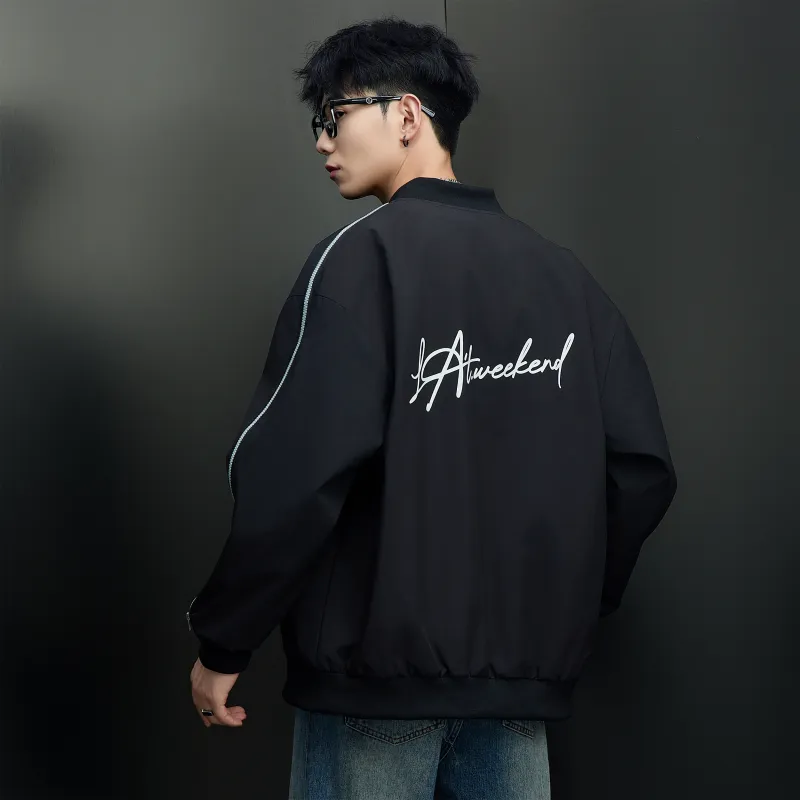 LA'T.WEEKEND Jackets Coats Unisex-4