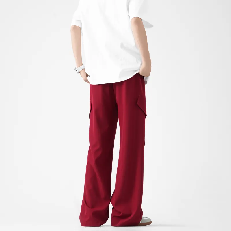 LA'T.WEEKEND Casual Pants Unisex-17
