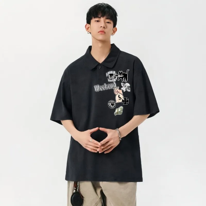 LA'T.WEEKEND T Shirts Unisex-5