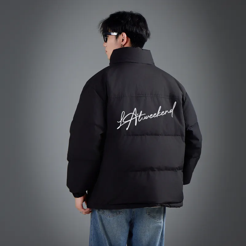 LA'T.WEEKEND Down Jacket Unisex-2